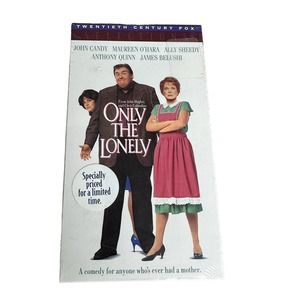 ONLY THE LONELY New Factory Sealed VHS Ally Sheedy Loves Mama's Boy John Candy